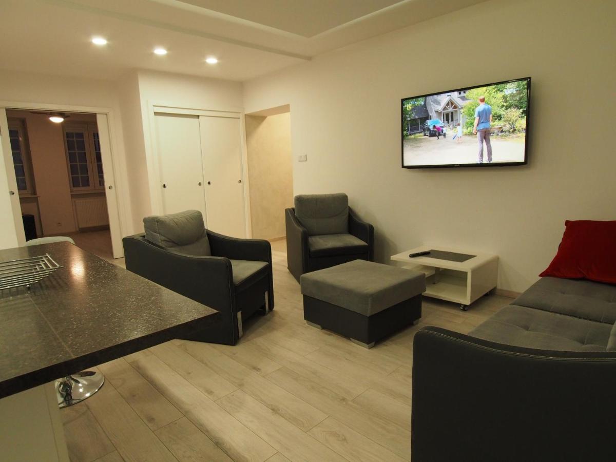 Grand-tourist Amber Center Apartment Danzig